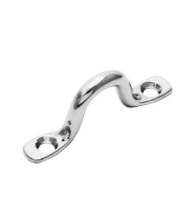 Pontet inox 32x14x4mm