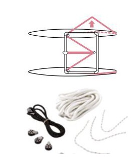 Kit de redressement Easy Up HC14/16 Hobie Cat