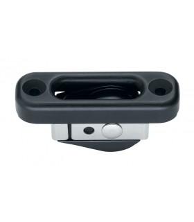 Poulie encastrable 29mm bullet avec protection aluminium