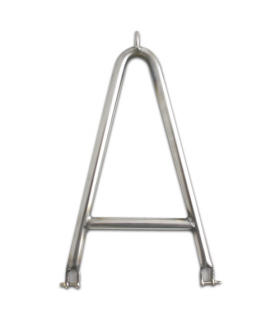 Triangle inox de barre d'ecoute 505