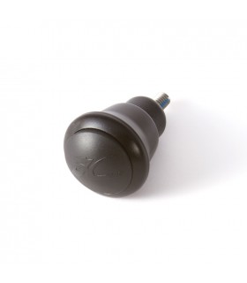 Manette bouton pour poignée de barre