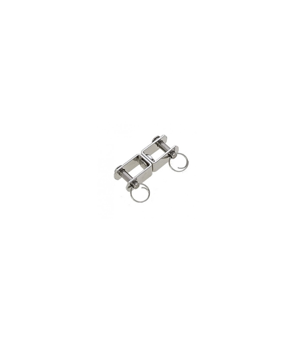 Emerillon Inox Emerillon inox 2 axes 5mm - Paris Voile Loisir et Régate