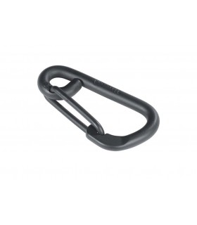 Mousqueton ouverture rapide 8mm Noir