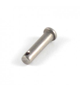 Axe inox 6x16mm pour latte ridoir