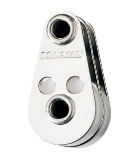 Poulie plat pont double 19mm
