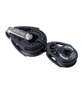 Poulie de GV 40/29mm carbo pour Optimist