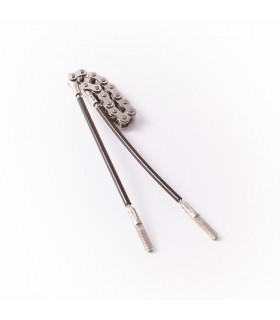 Cable avec chaine pédalier Mirage V2