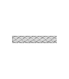Garcette 2mm Tresses Polyamide