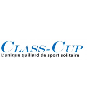 Taud dessus Class Cup / Skeel Coton Acrylique Marin 315g/m²