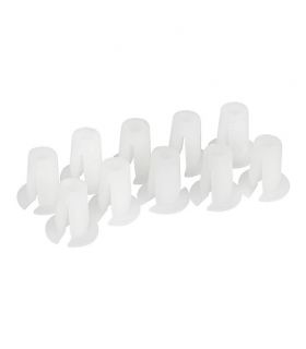 Insert fixation main courante par 10 pour Laser®