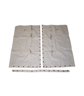Trampoline HC14 compatible Mesh polyester enduit