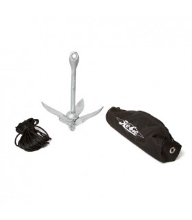 Grappin 1.6kg avec sac et cordage