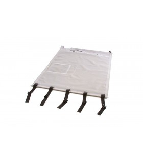 Trampolines Mirage Tandem Island Gris