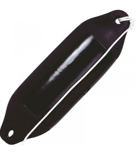Pare-battage non gonflé noir Ø30cm longueur 110cm