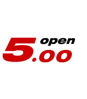 Tangon de spi pour Open 5.00