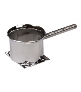 Coupelle de pied de mât réglable