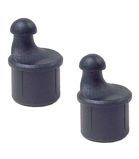 Embouts de livarde têton 27mm (la paire)
