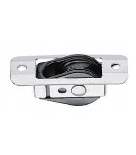 Poulie encastrable 29mm avec protection inox Bullet™