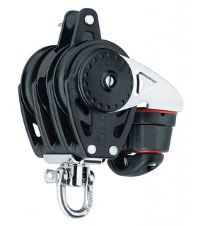 Support inox pour taquet sur Carbo 57 mm triple