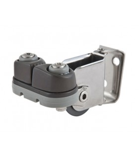 Poulie basculante 30mm Dynamic avec taquet 27mm