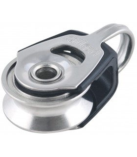 Poulie simple 30mm forte charge