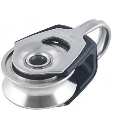 Poulie simple 30mm forte charge