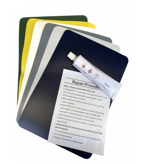 Kit de réparation pour supports en PVC