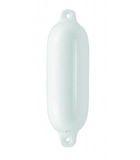 Pare-battage éco blanc Ø12cm longueur 40cm
