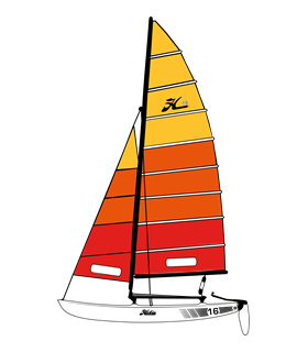 Foc Hobie 16 Zephir