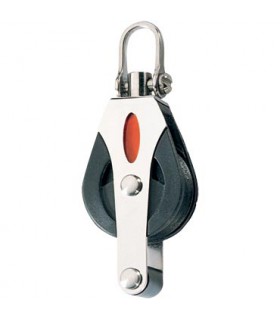 Poulie simple ringot 30mm