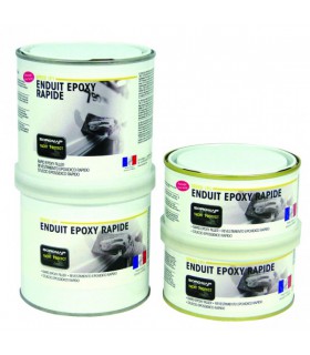 Enduit époxy rapide Speed 1kg