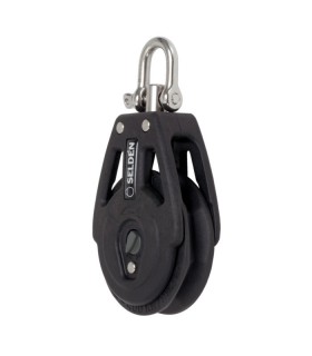 Poulie winch 60mm