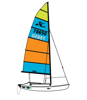 Hobie 14 Race