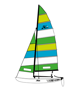 GV Hobie 16 Mistral