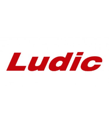 Emplanture vit de mulet pour mât gris Ludic