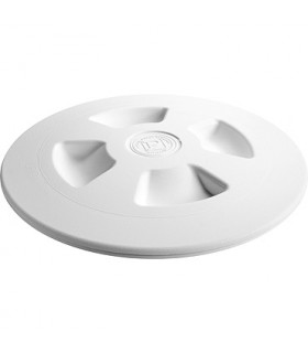 Trappe de visite 112mm blanche