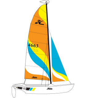 Coque Hobie 15 Club droite après 2008 (copie)