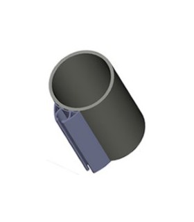 Ralingue plastique pour mât carbone L3m