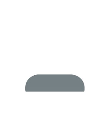 Baguette de levre de dérive 1.46m