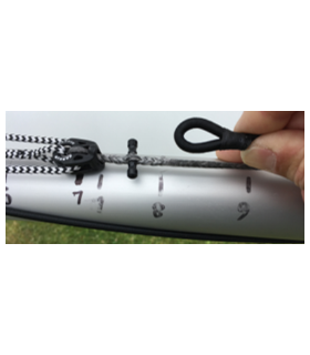 Bordure complet 3 brins MK2 29mm T2 Harken pour Laser®