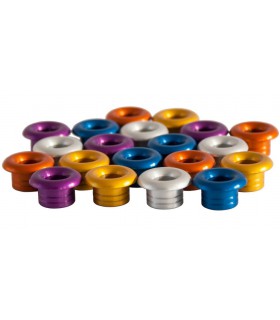 Passe coque 8mm aluminium