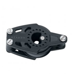 Poulie plat pont ringot 40mm Carbo Air