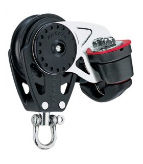 Poulie simple taquet 40mm Carbo Air