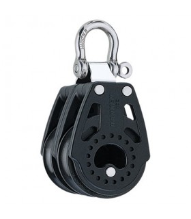 Poulie double 40mm Carbo Air