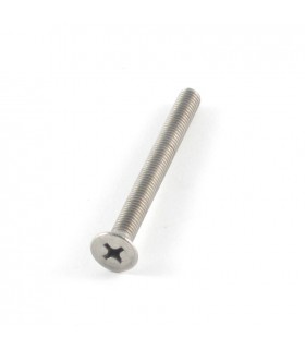 Vis inox méca TF 5x16mm A4