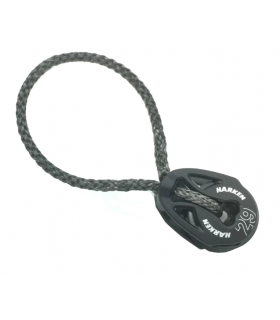 Loop Bordure/Point Ecoute avec poulie 29mm Harken pour Laser®