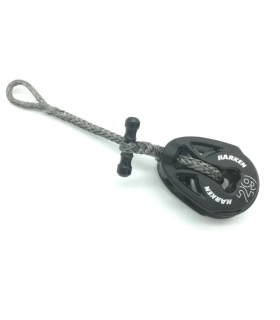 Point d'écoute Os de chien avec poulie 29mm Harken pour ILCA®