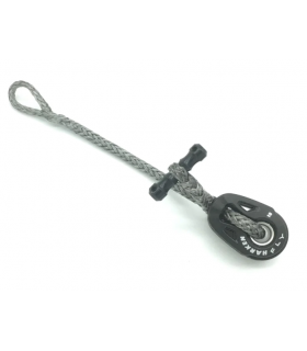 Point d'écoute Os de chien avec poulie 18mm Harken pour Laser®