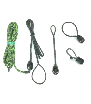 Bordure complet 3 brins 18mm Harken pour ILCA®