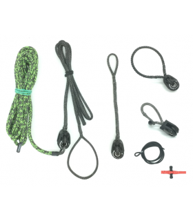Bordure complet 3 brins 18mm MK2 Harken pour ILCA®